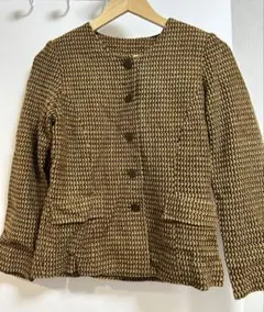 ブルゾン(オレンジブラウン)