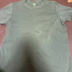 UNIQLO U Tシャツ Lサイズ ダークグリーン
