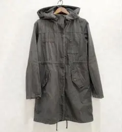 ungrid アングリッド カーキ M アウター ロング レディース