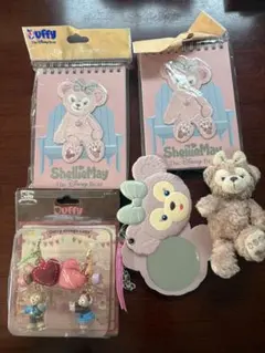 ディズニーシー　ダッフィー　シェリーメイ　グッズ　4点