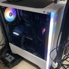 ゲーミングPC i7-10700K RTX3060Ti JONSBO D41 - メルカリ