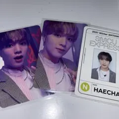 ヘチャン　smcu express トレカ　nct127 nct dream