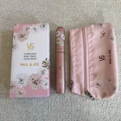 Paul & JOE カール＆ストレート2way ヘアアイロン