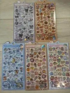 BONBON DROPシール オリジナル 5シートセット