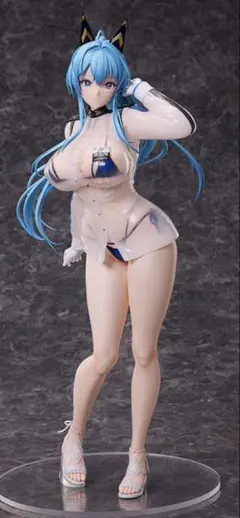 勝利の女神：NIKKE ヘルム：アクアマリン 1/4 完成品フィギュア