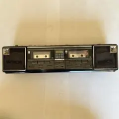 カセット再生OK（A）SONY ダブルラジカセ CFS-W90 503 レトロ - メルカリ