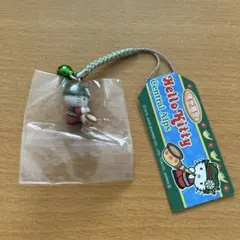 ハローキティ 根付 ストラップ キーホルダー