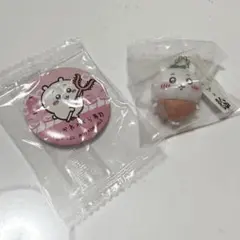 くら寿司 ちいかわ ビッくらポン フィギュア ねぎまぐろ 缶バッジ