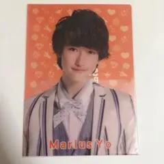 ミニクリアファイル　マリウス葉