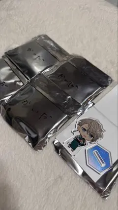 にじさんじ カフェ スイパラコラボ ミニキャラ アクリルスタンド 甲斐田晴