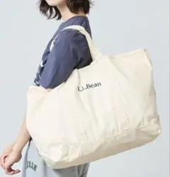 L.L.Bean アイボリートートバッグ