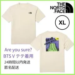 BTS V 着用 イゲマジャ Tシャツ ノースフェイス テテ ソンミンス XL