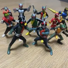 仮面ライダーHGシリーズ10体セット