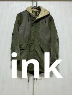 ink リメイク モッズコート ライナー付