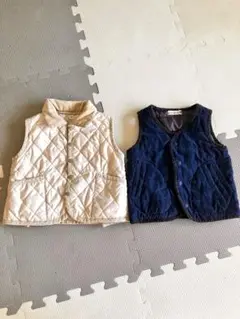 キッズベスト２点セット