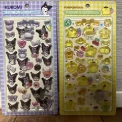 ボンボンドロップシール　クロミ　ポムポムプリン