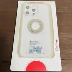 ❤️大特価❤️iPhone15ProMax用クリアケース リング付き