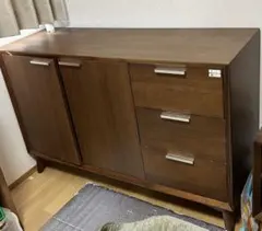 キャビネット リビング収納