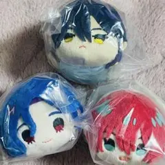 マチュ・ニャアン・シュウジ　ジークアクス　もちもちマスコット