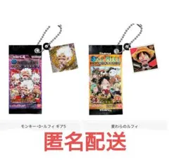 にふぉるめーしょん ワンピース大海賊シールウエハース ミニチュアチャーム ルフィ