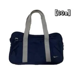 【希少】00s Nike ネイビー スクールバッグ スクバ