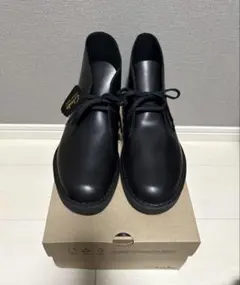 Clarks デザートブーツ2 ブラックレザー　27cm UK9 未使用
