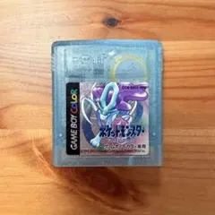 ポケットモンスター クリスタルバージョン ゲームボーイカラー ソフト