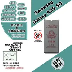 Samsung Galaxy A25 5G 非光沢覗き見防止フィルムb