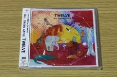 Mrs. GREEN APPLE TWELVE CD 通常盤