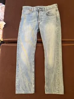 Levi's 501 ストレートデニム W32 L32 アメリカ製