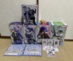 ジョジョ 一番くじ 岸辺露伴　東方仗助　噴上裕也　キラークイーン　川尻浩作