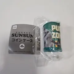 パペットスンスン　コインケース　グリーン