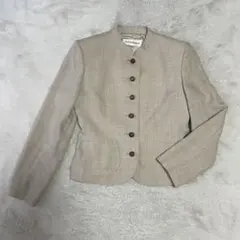 YVESSAINTLAURENT vintage ジャケット リネン サイズ34のサムネイル