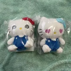 ハローキティマスコットいろいろ表情Ver. 2種セット