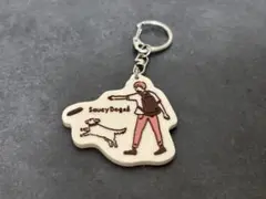 Saucy Dog ラバーキーホルダー