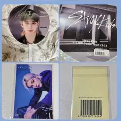 StrayKids ヒョンジン 5-STAR DomeTourうちわステッカー