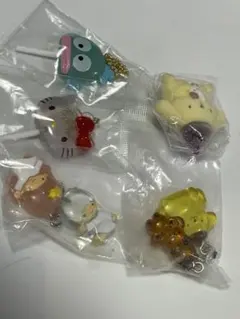 サンリオ カラフルキャンディチャーム なかよしドロップチャーム