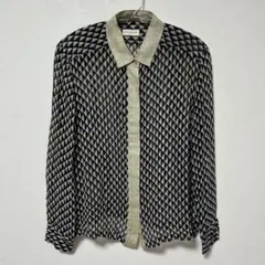 DRIES VAN NOTEN幾何学 シアーシャツのサムネイル