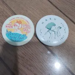 ジブリ　 缶バッチコレクション　2個セット