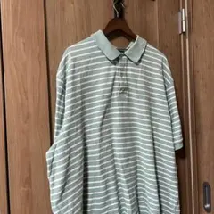 ラルフローレン　ポロ　ボーダーポロシャツ