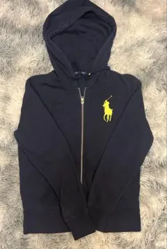 【ラルフローレン】 Mジップパーカー Ralph Lauren