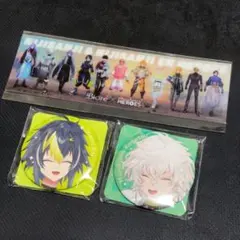 NIJISANJI Biore HEROES 缶バッジ 3種セット - メルカリ