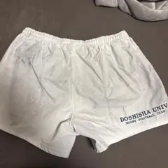 値下げ Mizuno 同志社ラグビーパンツ 2XL