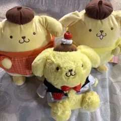 大幅値引‼️【新品・未使用】ポムポムプリン 20周年 アニバーサリー ぬいぐるみ