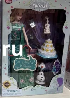 アナと雪の女王　ドール