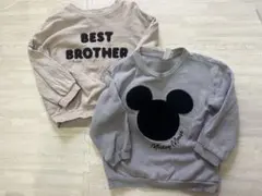 H&M スウェット　3-4Y