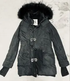 SLY スライ モッズコート y2k N3B 平成ギャル 黒 ブラックＳレア