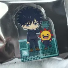 呪術廻戦 コジマ コラボ アクリルブロック 伏黒恵