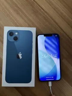 Apple iPhone 13 128GB ブルー