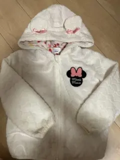 Disney ミニーマウス フリースジャケット